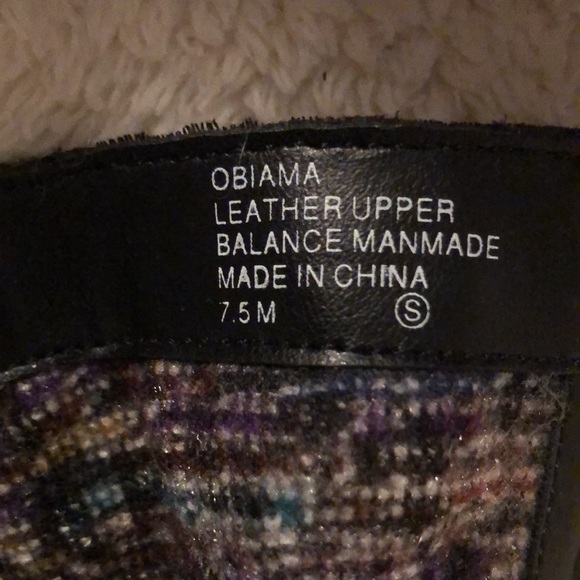 Black Kenzie leather boots with buckles, stud, and ruffle details - Picture 12 of 13